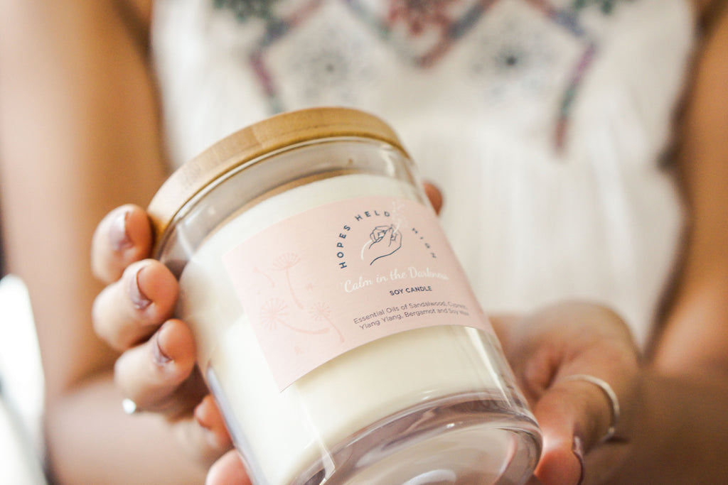 Fertility Hope Candle - ‘Calm in the Darkness’