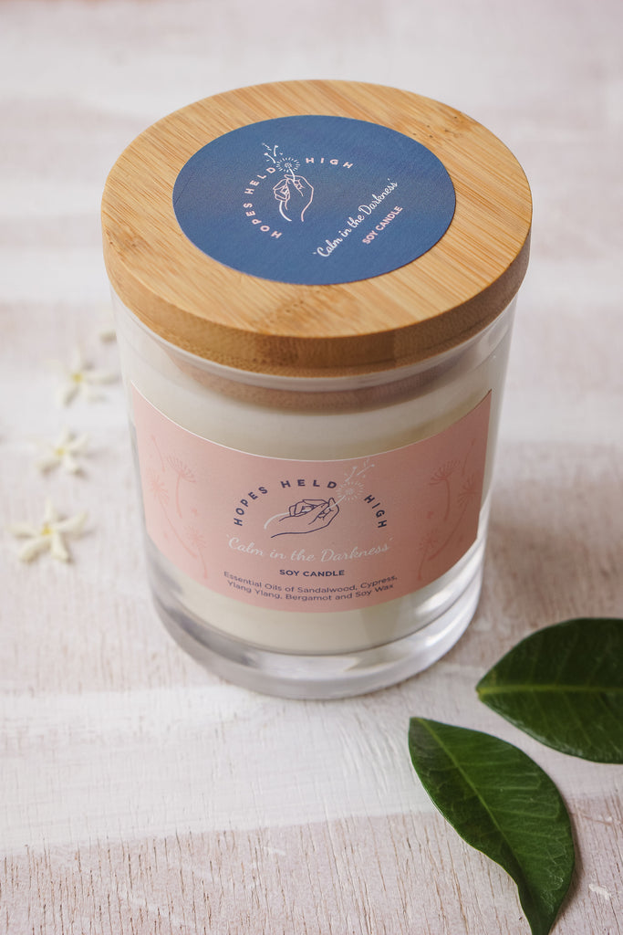 Fertility Hope Candle - ‘Calm in the Darkness’